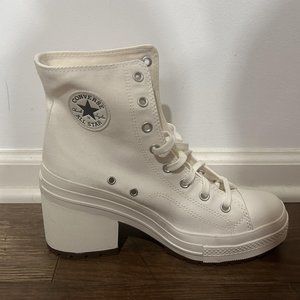 Converse 70 De Luxe Heel, Women's 11.5 Men's 9.5, White